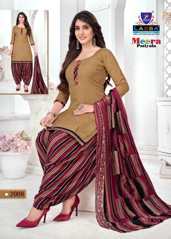 Arihant Lassa Meera Patiyala Vol-20 – Dress Material